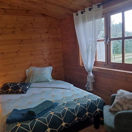 Chalet En Sologne A Villefranche Sur Cher Esterno foto