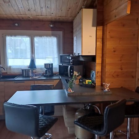 Chalet En Sologne A Villefranche Sur Cher Esterno foto