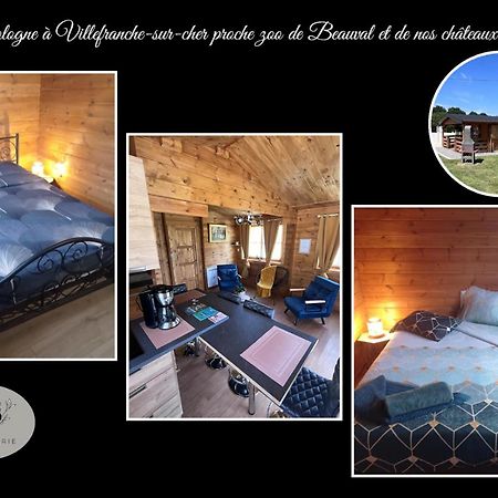 Chalet En Sologne A Villefranche Sur Cher Esterno foto