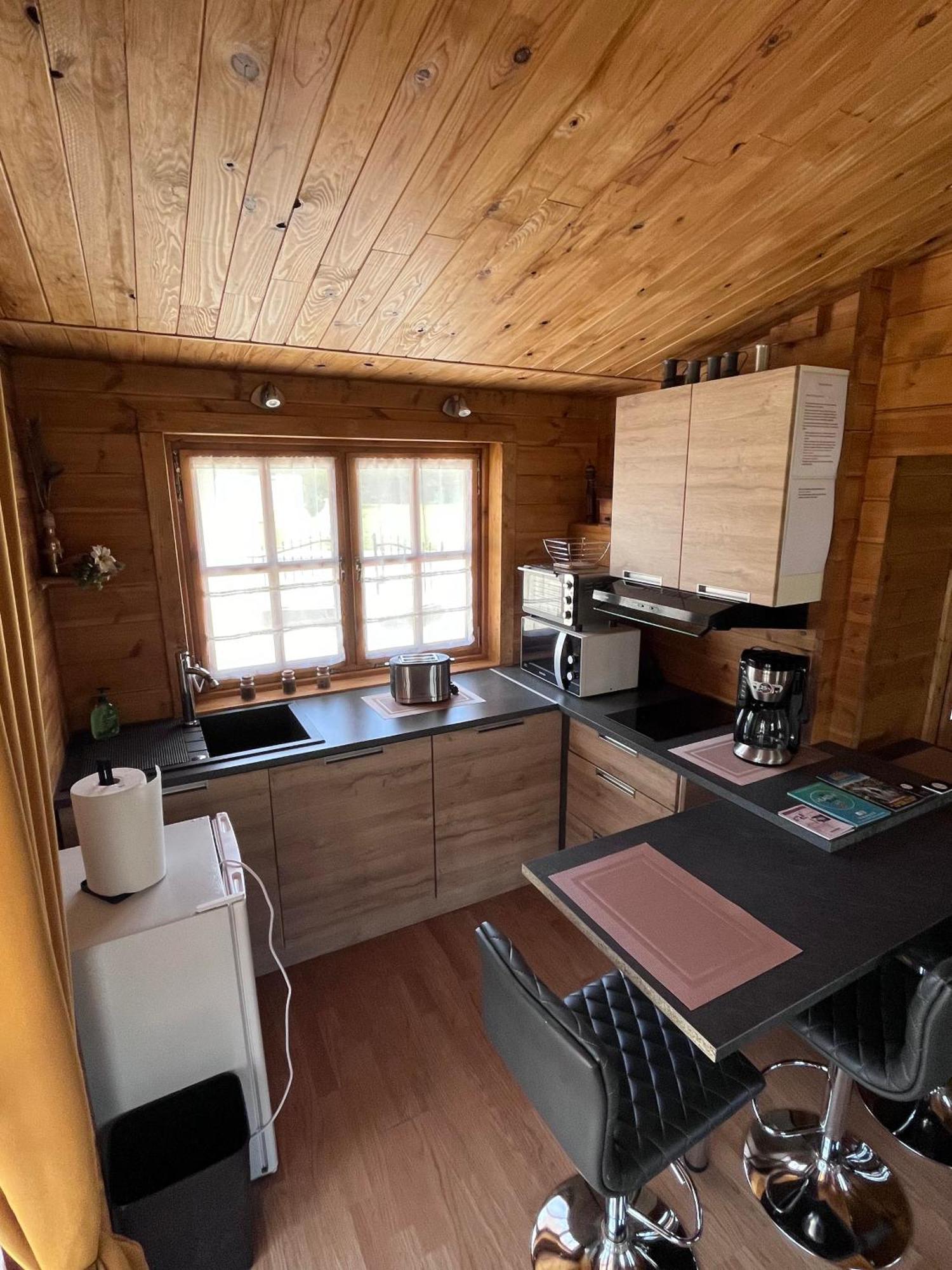 Chalet En Sologne A Villefranche Sur Cher Esterno foto