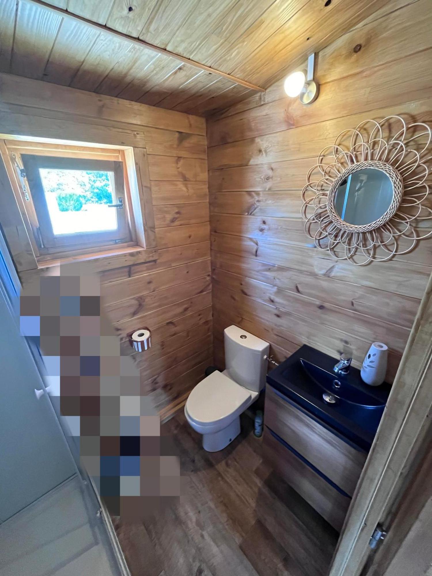 Chalet En Sologne A Villefranche Sur Cher Esterno foto