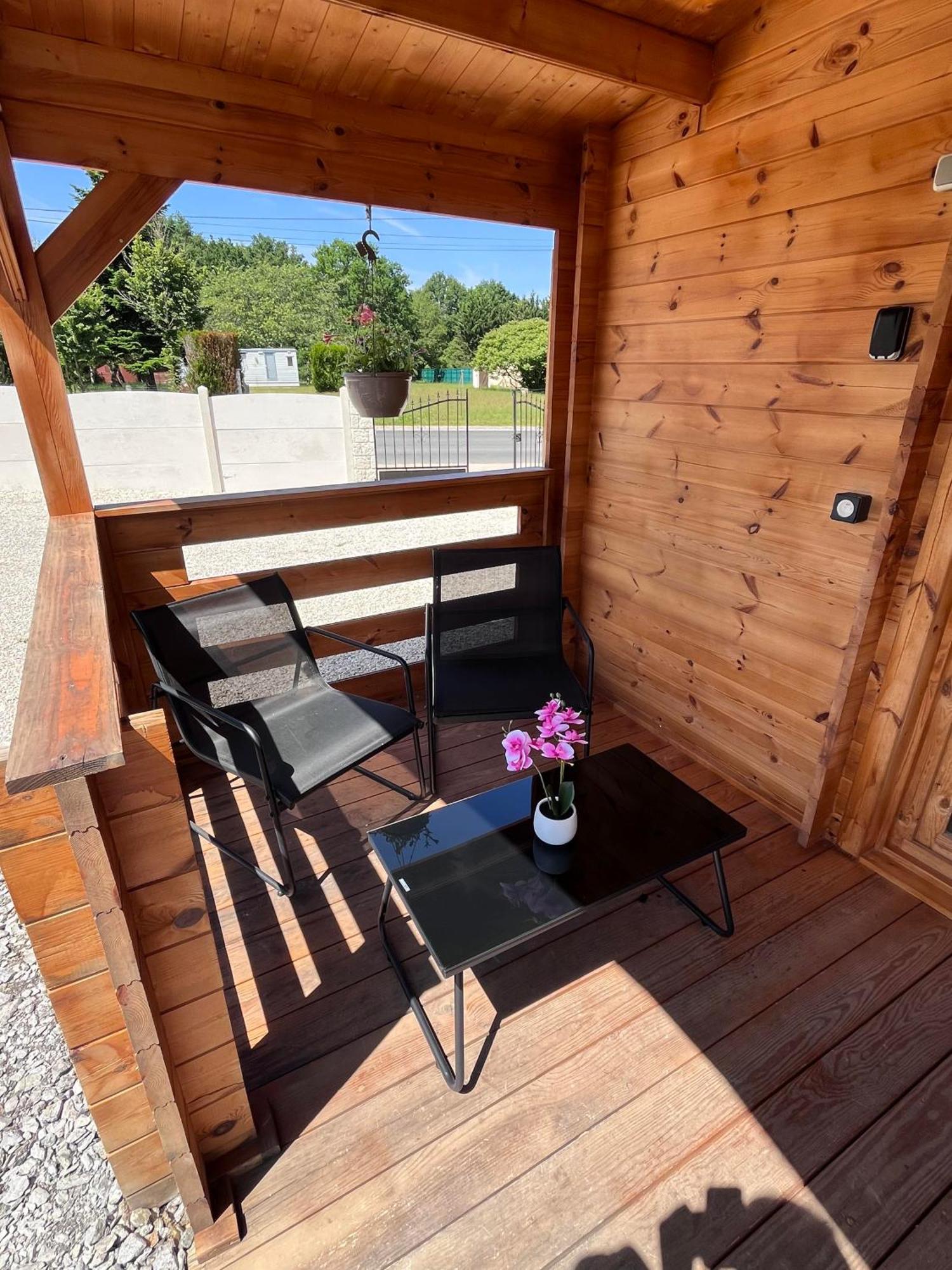 Chalet En Sologne A Villefranche Sur Cher Esterno foto
