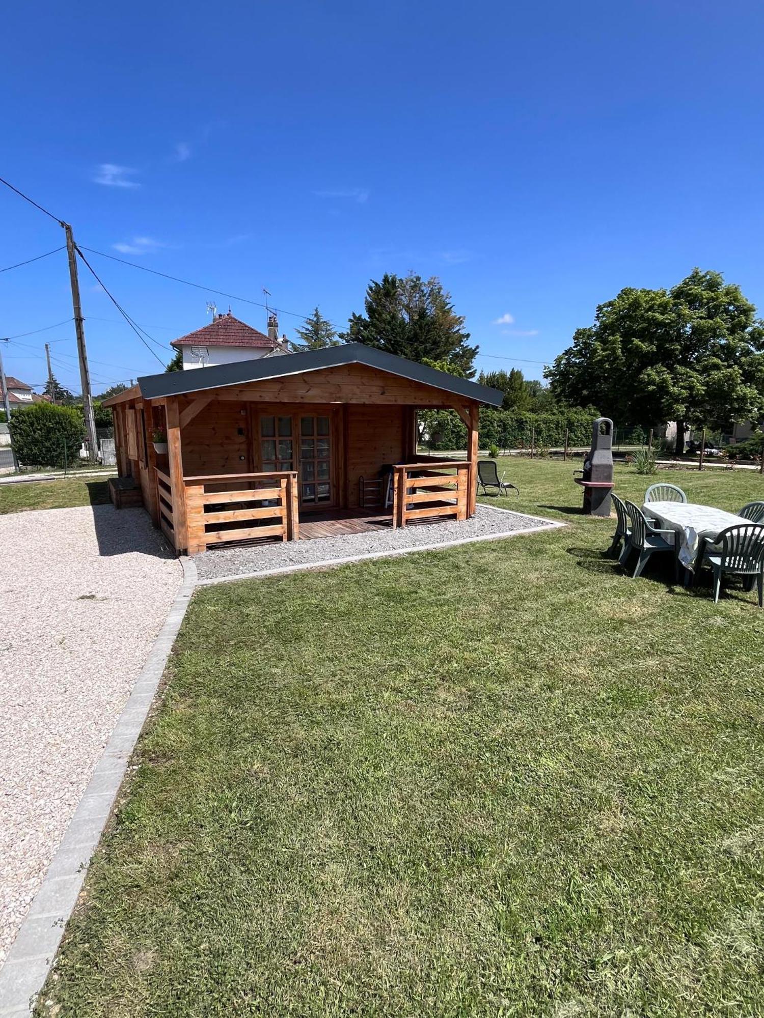Chalet En Sologne A Villefranche Sur Cher Esterno foto