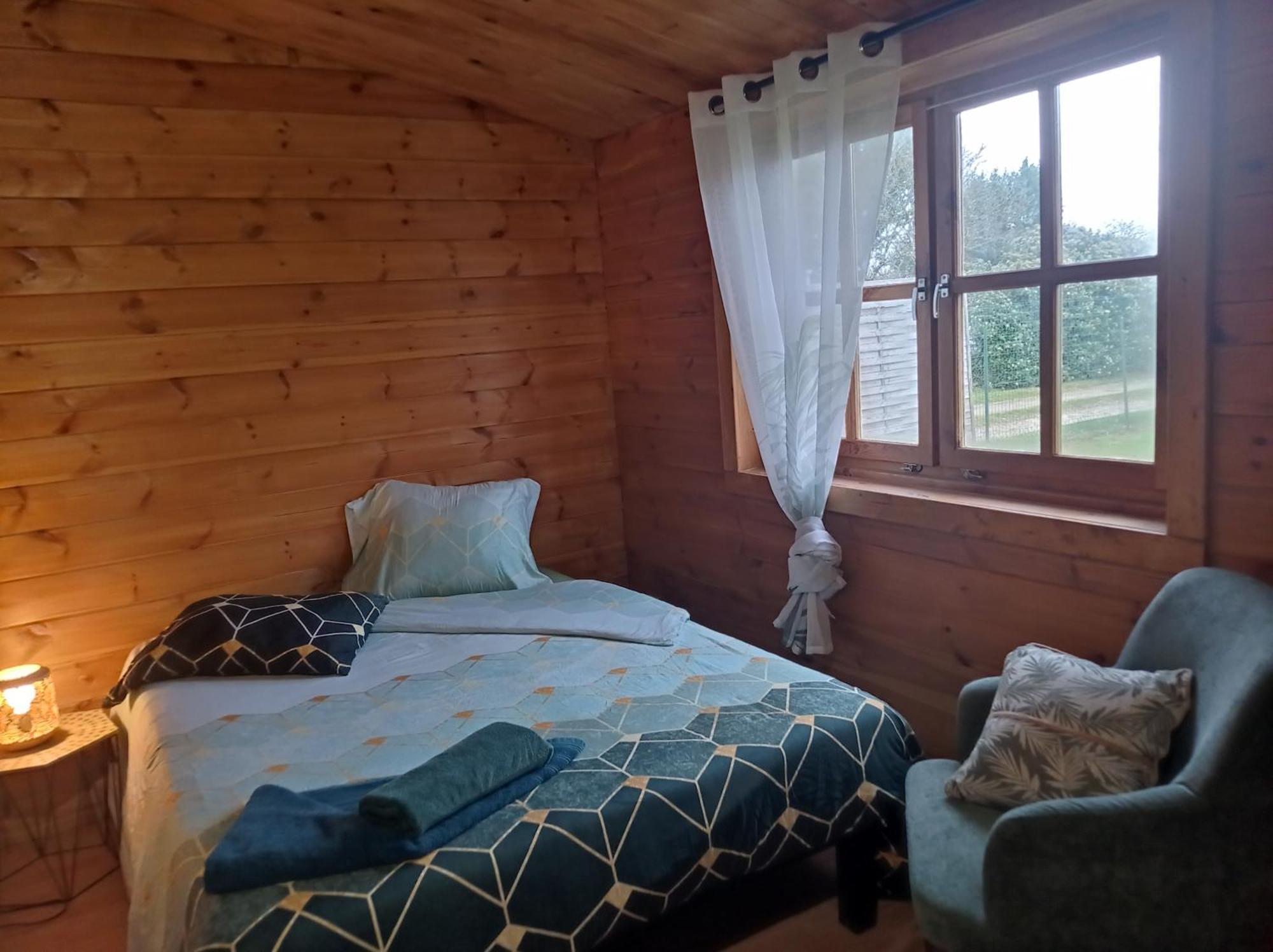 Chalet En Sologne A Villefranche Sur Cher Esterno foto