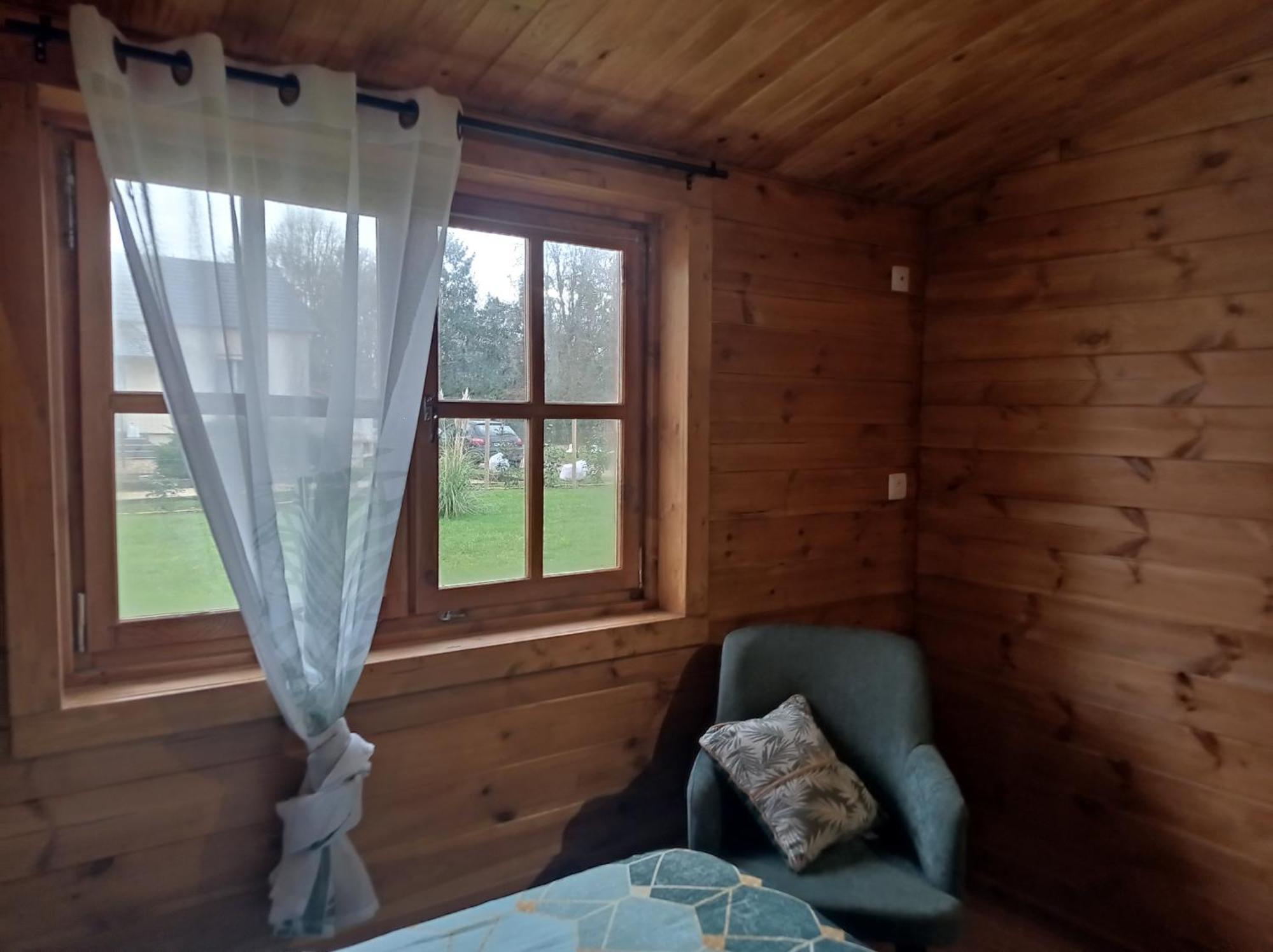 Chalet En Sologne A Villefranche Sur Cher Esterno foto